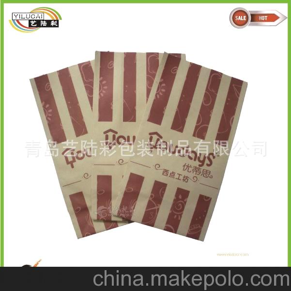 青島廠家 低價(jià)生產(chǎn)供應(yīng) 各種防油紙袋 食品袋 包裝盒