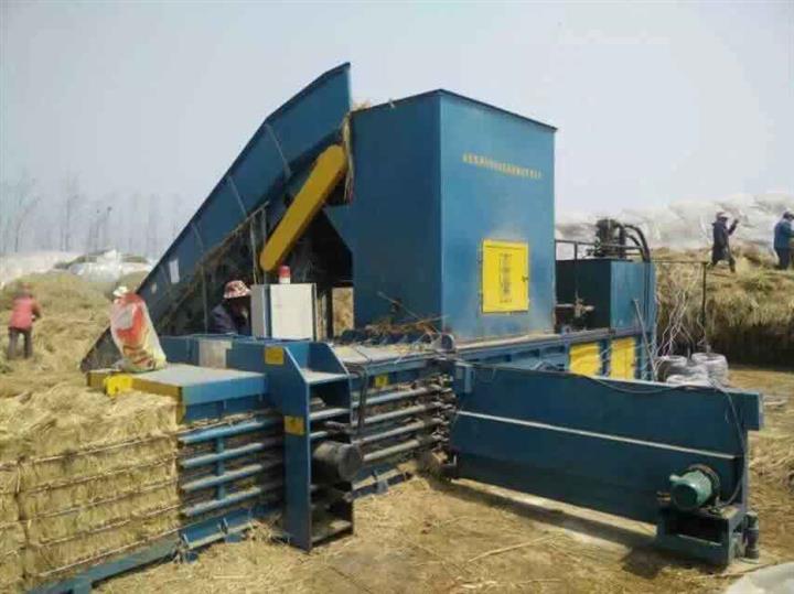 西藏200廢紙打包機供應商豫華打包機打包機領航者