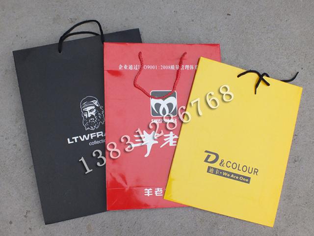 服裝紙袋，服裝手提袋，河北紙袋廠
