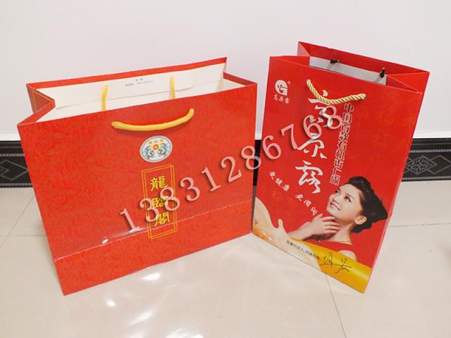 保定紙袋，保定手提紙袋，彩色手提袋