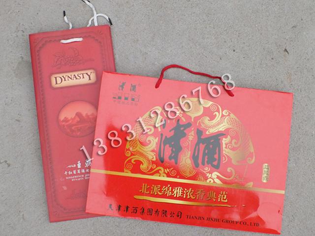 禮品紙袋，手提禮品紙袋，河北禮品手提袋