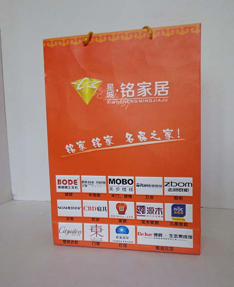 合肥紙袋，合肥禮品紙袋，合肥廣告手提袋
