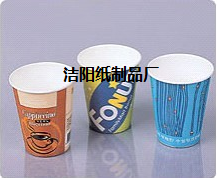 西安潔陽紙杯紙碗廠專業訂做加工免費設計