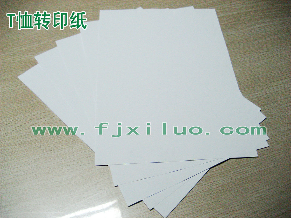 淺色熱轉印紙，淺色T恤轉印紙，淺色轉印紙
