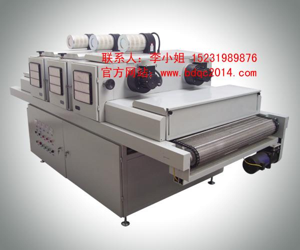 供應光固機清苑縣廠家現(xiàn)貨qc-600三燈de板材光固機