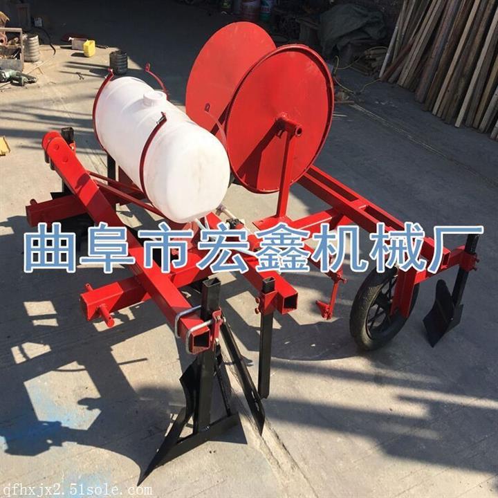 玉米播種覆膜機(jī) 拖拉機(jī)多功能覆膜機(jī)廠家 大豆精量保護(hù)性深耕機(jī)