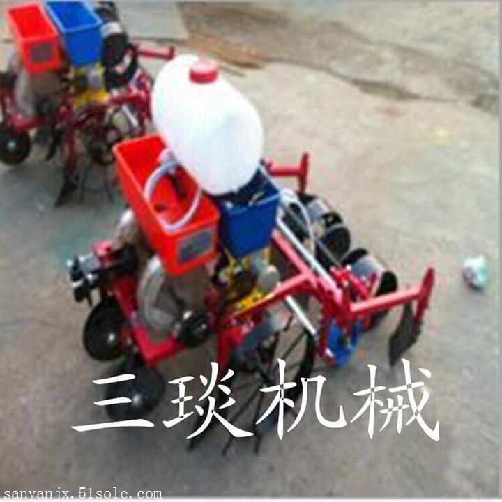 花生播種覆膜機  手扶車播種覆膜機 熱銷中