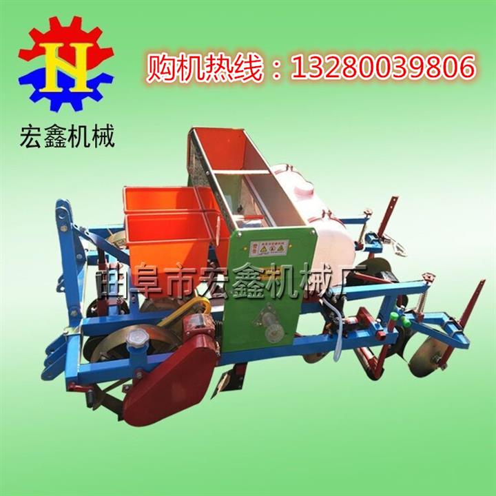 土豆種植覆膜機 新型噴藥起攏覆膜機 玉米覆膜機