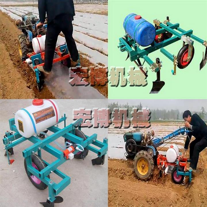 土豆覆膜機(jī) 一個(gè)人操作小型地膜覆蓋機(jī)  高粱覆膜機(jī)