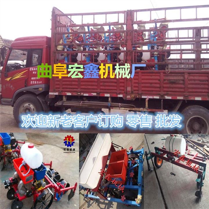 花生播種覆膜機(jī) 播種地膜覆蓋機(jī) 多功能覆膜機(jī)