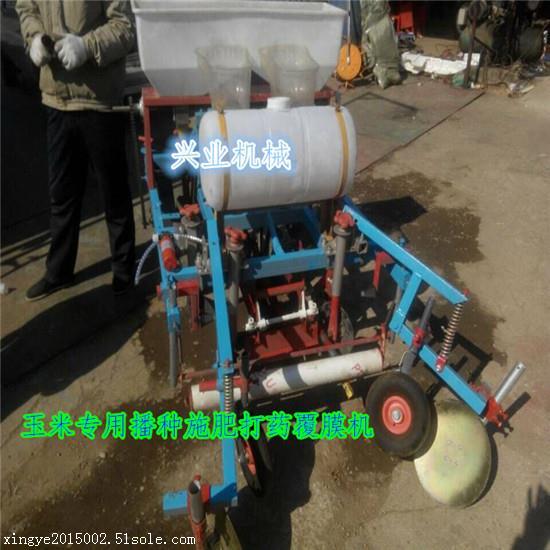 花生播種覆膜機 耐用播種覆膜機 小型花生覆膜機