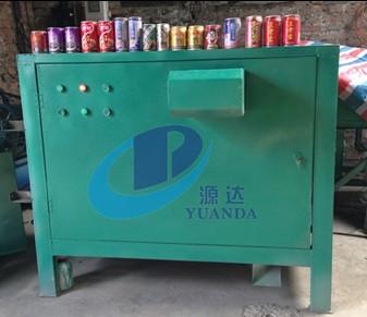 卷閘門破碎用源達(dá)yd11易拉罐分切機(jī)